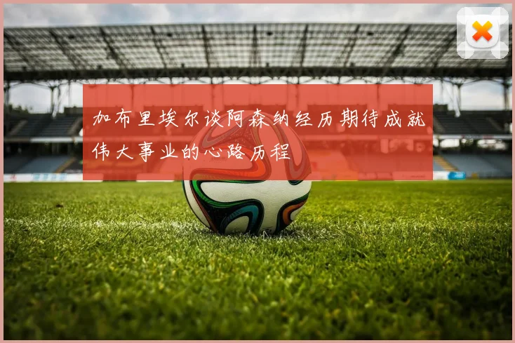 加布里埃尔谈阿森纳经历期待成就伟大事业的心路历程