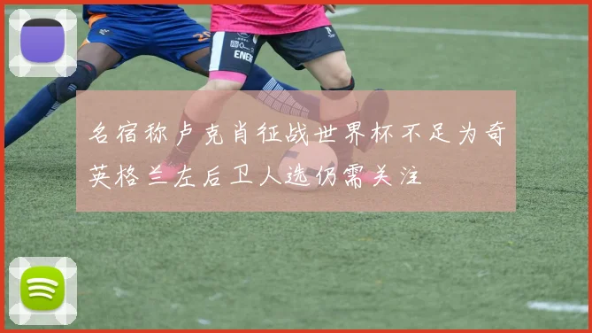 名宿称卢克肖征战世界杯不足为奇英格兰左后卫人选仍需关注